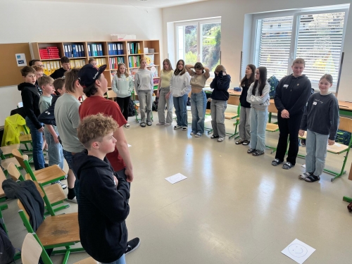 Workshop „Berufe haben kein Geschlecht“