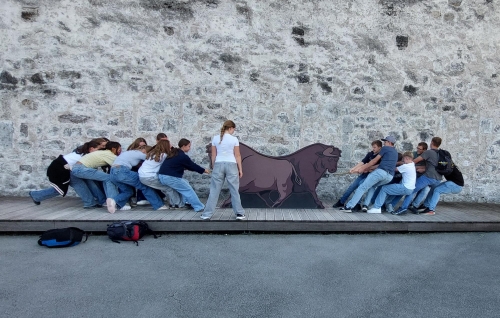 Projekttage der 4. Klassen in Salzburg 