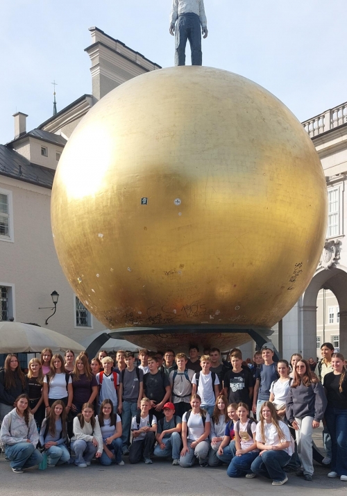 Projekttage der 4. Klassen in Salzburg 