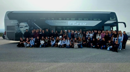 Projekttage der 4. Klassen in Salzburg 