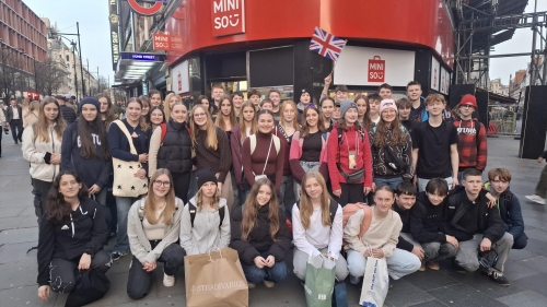 Sprachreise nach England der 4. Klassen - Lernen, Lachen und unvergessliche Eindrücke