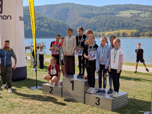 Herbstlauf 2026: MS Birkfeld läuft aufs Podest