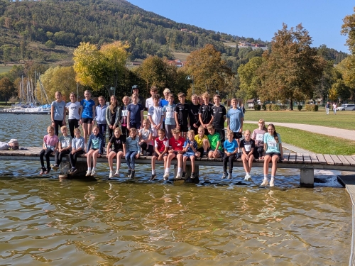 Herbstlauf 2026: MS Birkfeld läuft aufs Podest