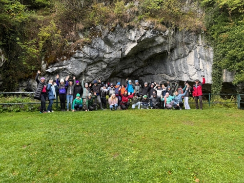 Schulausflug zum Katerloch