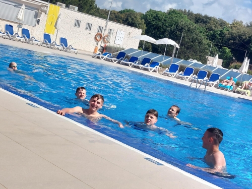 Sommersportwoche der 3. Klassen in Kroatien