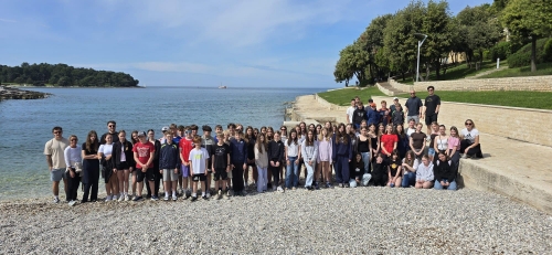 Sommersportwoche der 3. Klassen in Kroatien