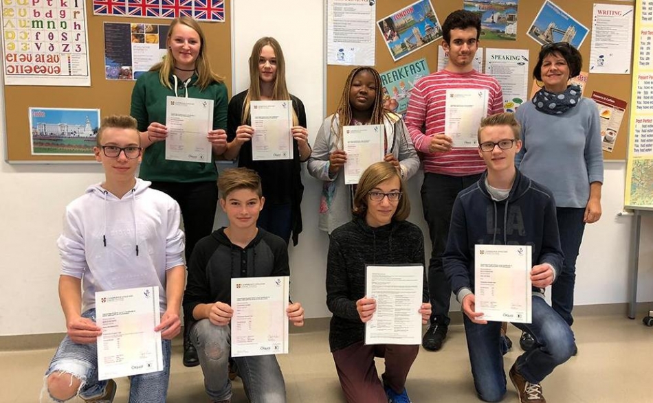 PET Prüfung Mittelschule Birkfeld