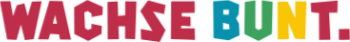 Logo wachse bunt . klein
